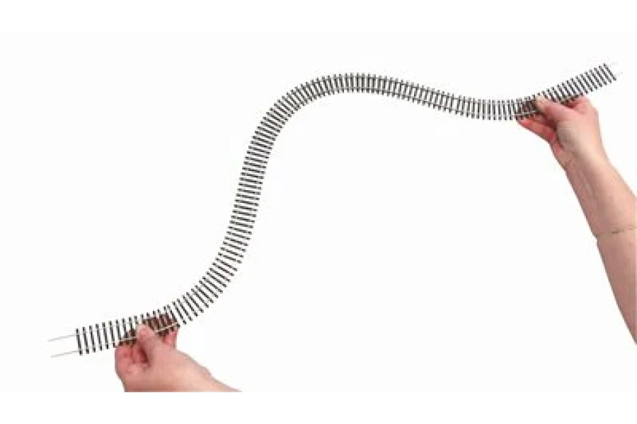 Rail flexible G 940 mm, UV 24