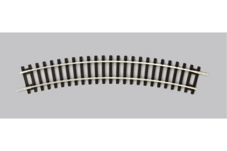 Courbe R1, 360 mm, paquet de 6