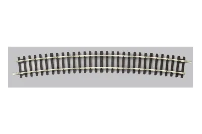 Piko 55219: Curva R9, 908 mm, paquete 6