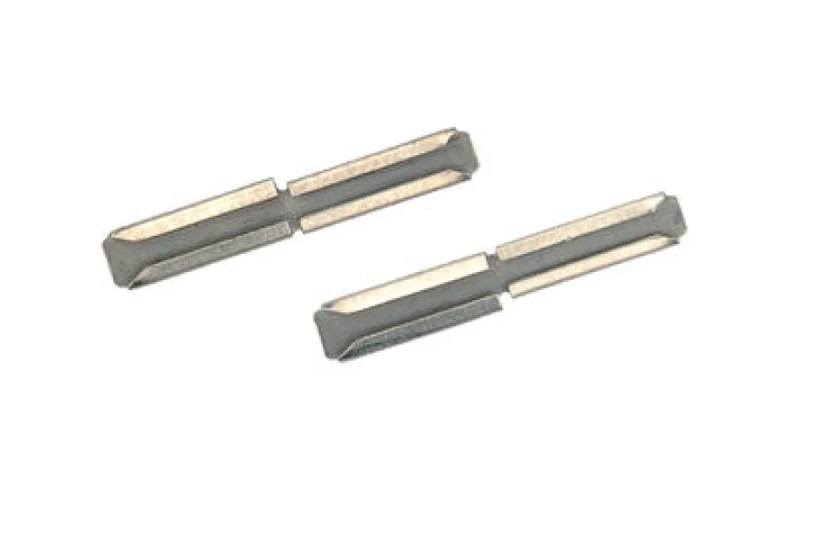 Rail joiner with 2 shoe widths, 6 pieces