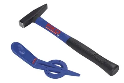 Piko 55296: Gleisnagel-Halter + Hammer