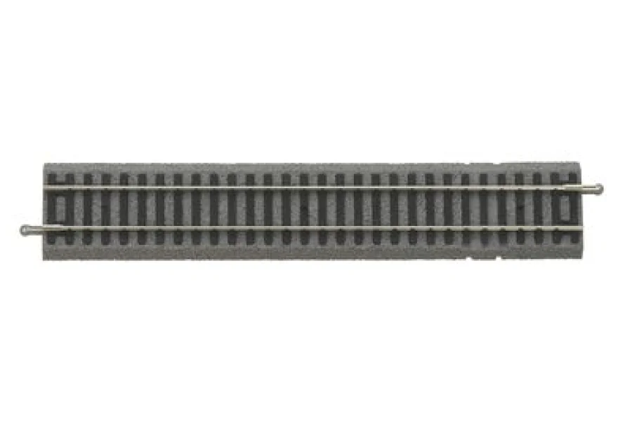 Diritto con ballast, G 231 mm, conf. 6 per clip di collegamento