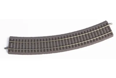 Piko 55413: Łuk z balastem R3, 484 mm, op. 6