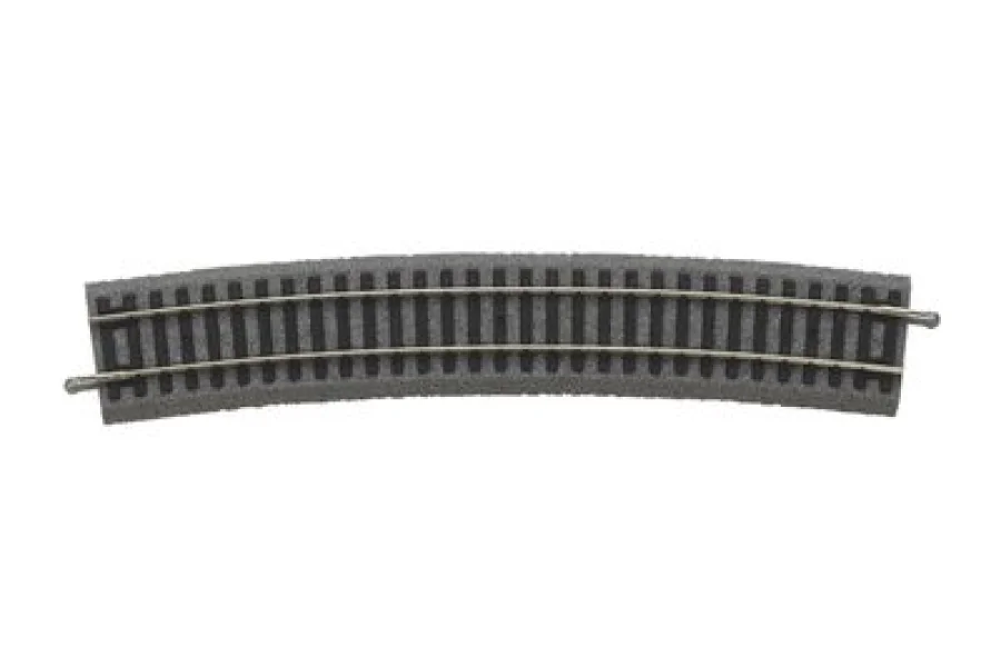 Courbe avec ballast R9, 908 mm, paquet de 6