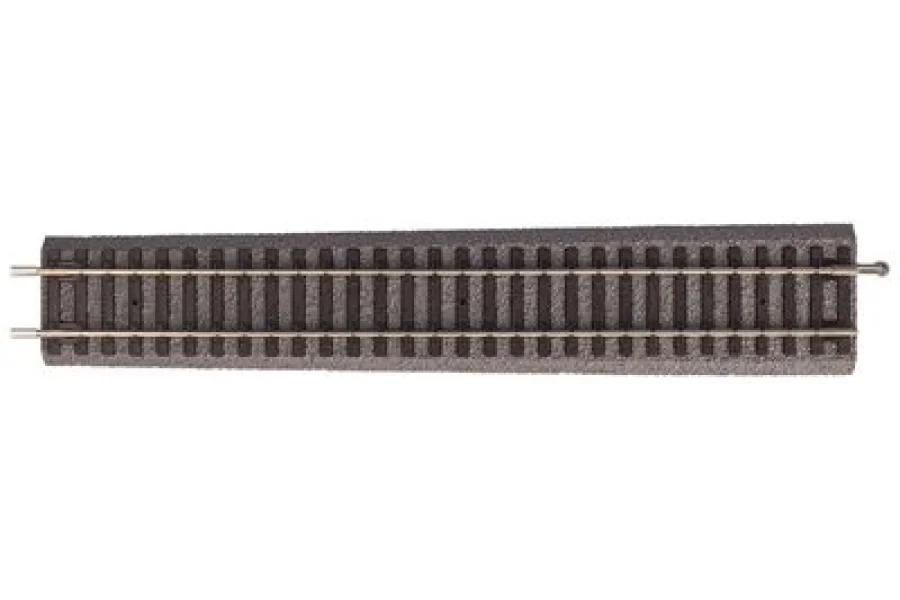 Transition track, Roco GeoLine, 231 mm, pack of 6