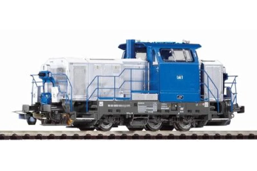 Sound diesel locomotive G6 (CUMMINS) VI, incl. PIKO Sound Decoder and digital coupling