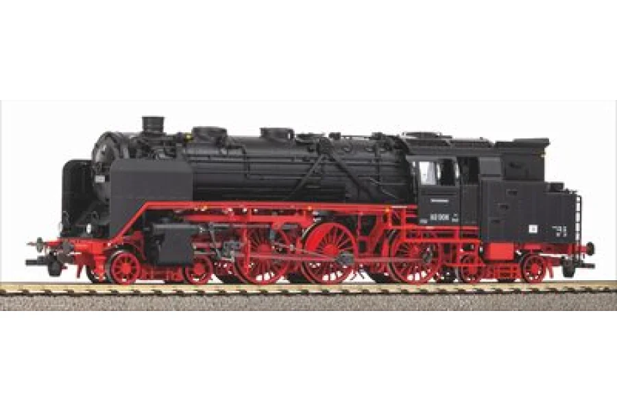 Звуковий паровоз BR 62 DR III, вкл. PIKO звуковий декодер і цифрова зчіпка