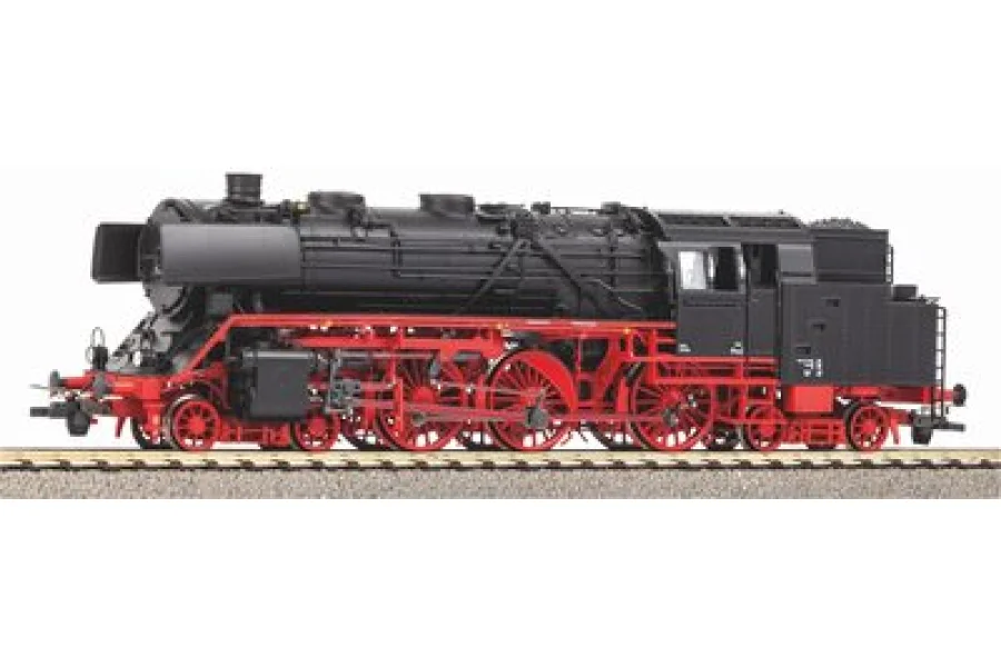 Звуковий паровоз BR 62 DR III версія AC, вкл. PIKO звуковий декодер і цифрова зчіпка