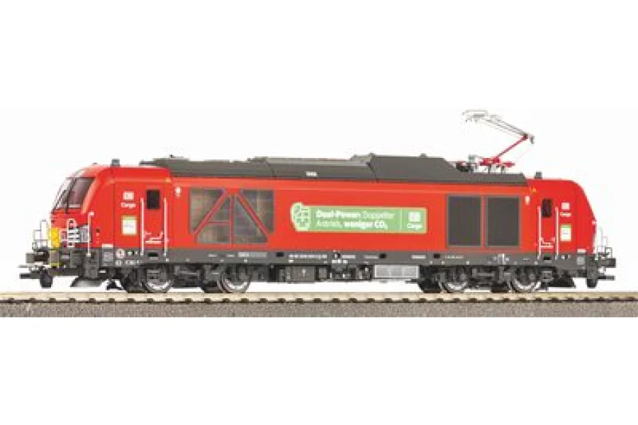 Locomotora eléctrica/diésel con sonido "dual mode" BR 249 DB AG VI versión corriente alterna, incl. decodificador Sound PIKO