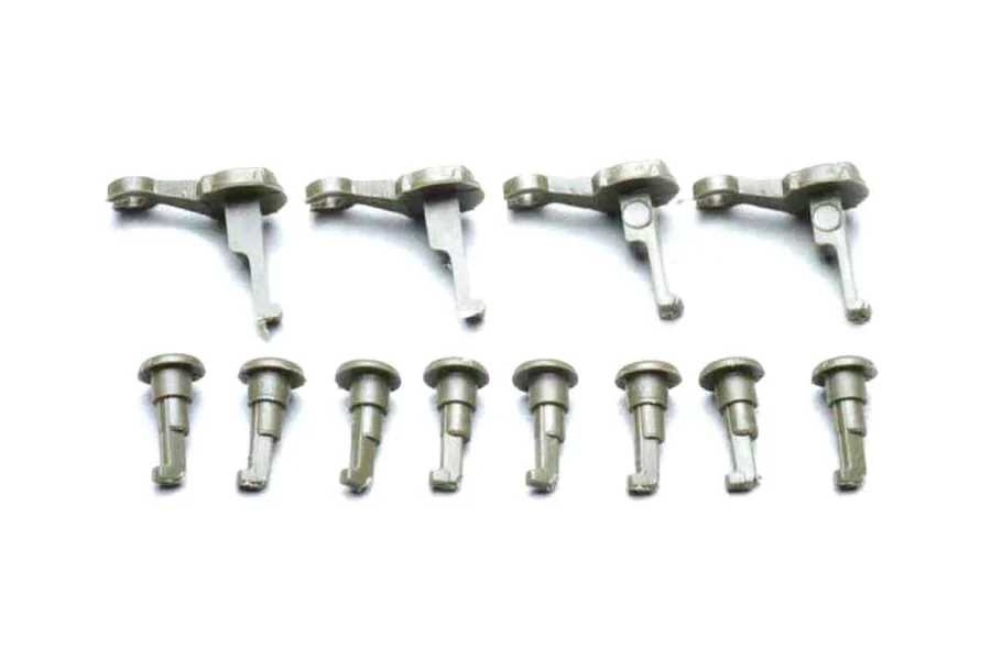 Perni di manovella (8X) + contromanovelle (4)