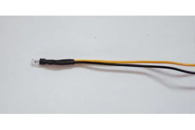 Piko 56090: 2 lamps+cables for hobby locomotives