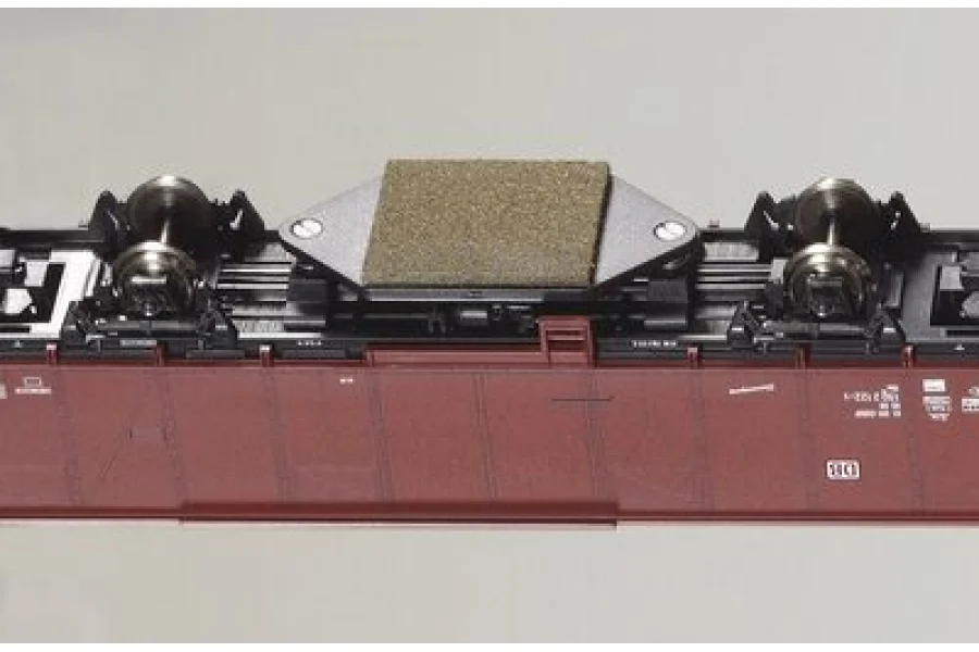 Plaque de meulage pour wagon de nettoyage des rails