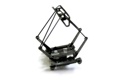 Piko 56158: Pantograph for Hondekop, slate grey