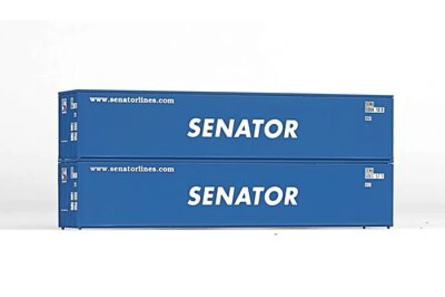 Sada 2 kontejnerů 40' Senator