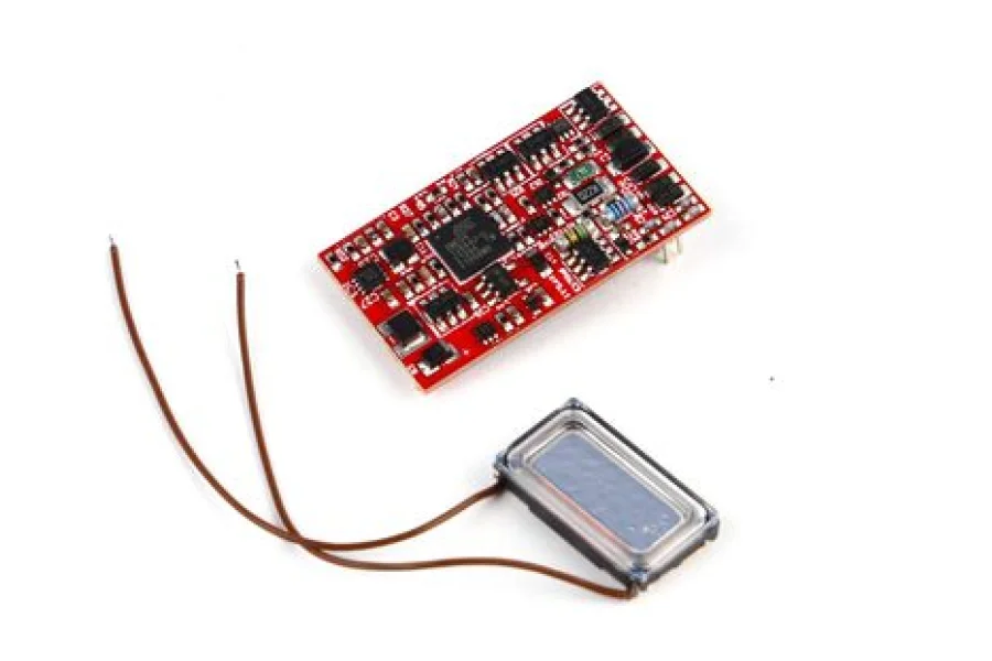 PIKO SmartDecoder S BR E18 PluX22 hangszóróval