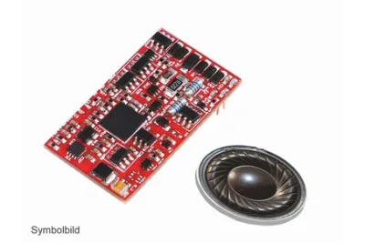 Piko 56523: PIKO SmartDecoder S BR 151 PluX22 z głośnikiem