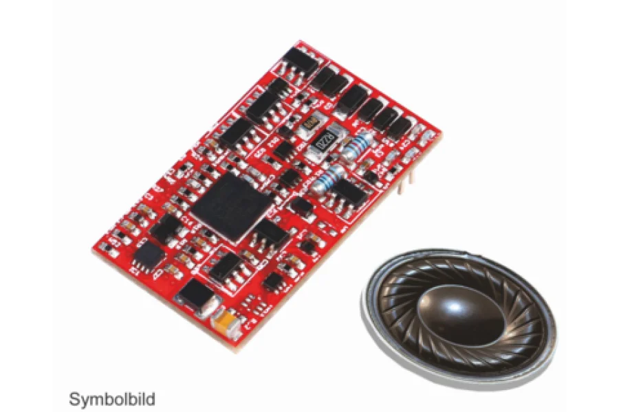 PIKO SmartDecoder S SU46 PKP PluX22 вкл. гучномовець