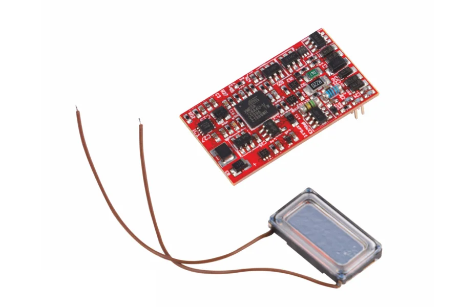 PIKO SmartDecoder XP S TKt48 PKP PluX22 hangszóróval