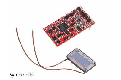 Piko 56645: PIKO SmartDecoder XP S E669.1 PluX22 hangszóróval