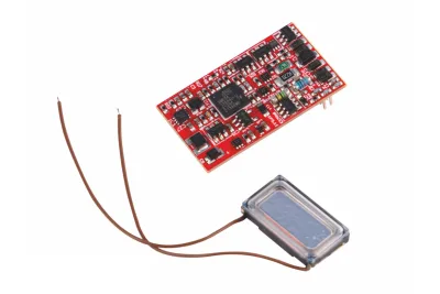 Piko 56647: PIKO SmartDecoder XP S D.445 FS PluX22 incl. loudspeaker
