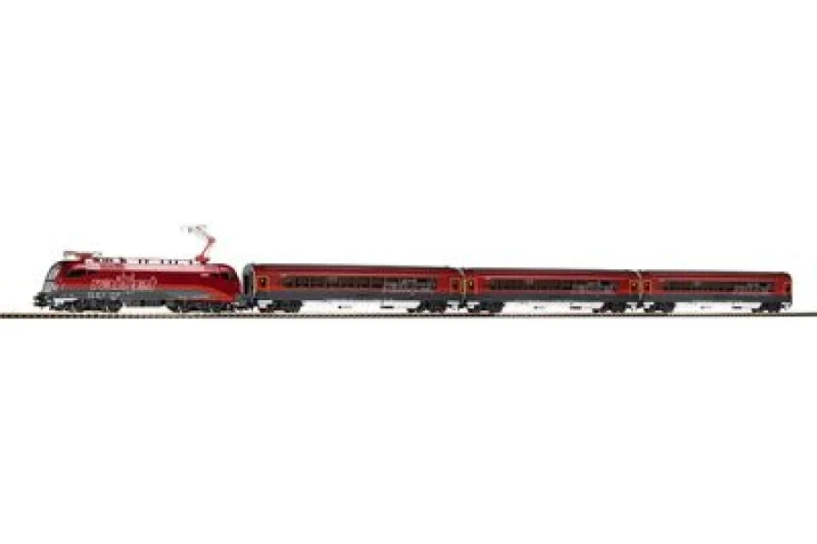 Стартовий набір з колією з баластом Rail Jet ÖBB