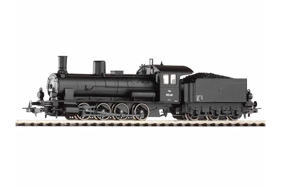 Zvuková tendrová lokomotiva BR 55 (G7.1) ÖBB III verze střídavý proud, vč. PIKO Sound dekodéru