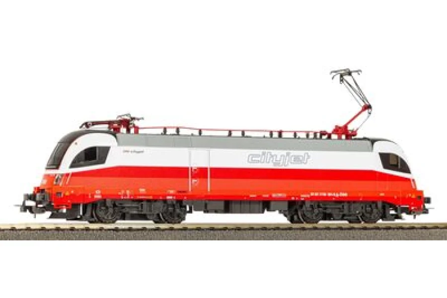 Villanymozdony Taurus CityJet ÖBB VI, váltóáramú változat