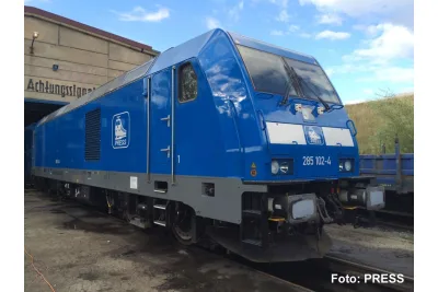 Piko 57546: Locomotora diésel TRAXX Press VI