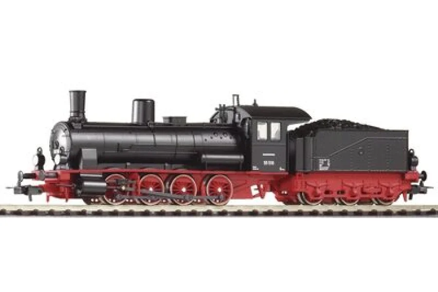 Szerkocsis mozdony BR 55 (G7.1) DR III