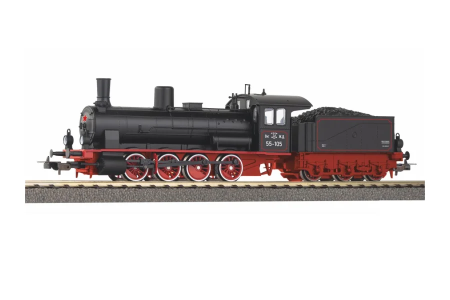 Tenderlocomotief BR 55 (G7.1) SZD III