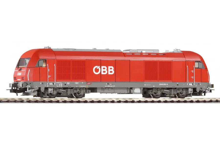 Diesel locomotive Herkules series 2016 ÖBB V