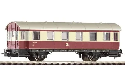 Piko 57633: Coche de viajeros B 2ª cl. DR III rojo