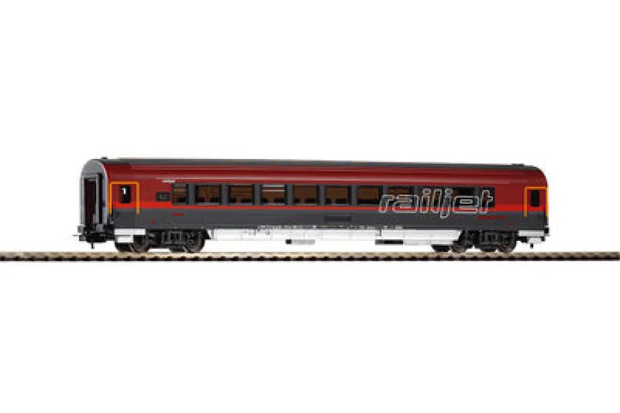 Gyorsvonati kocsi Railjet büfékocsi ÖBB VI