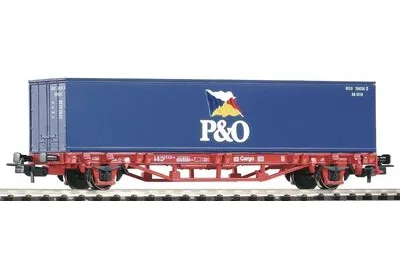 Piko 57706: Containerwagen DB AG V 1x40' Container "P&O"