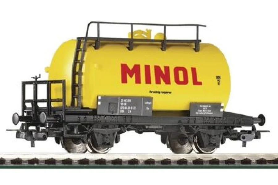 Tartálykocsi Minol DR IV