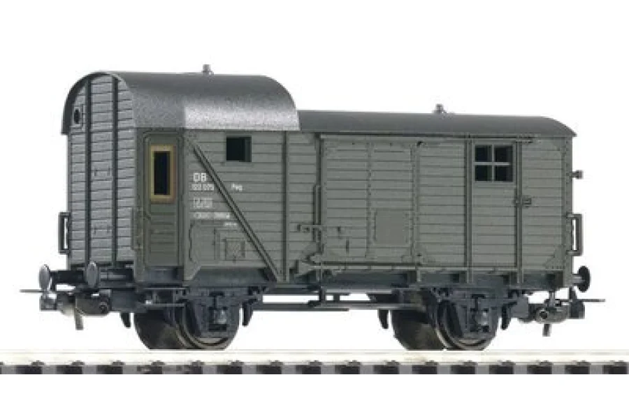 Супровідний вагон вантажного поїзда Pwg14 DB III