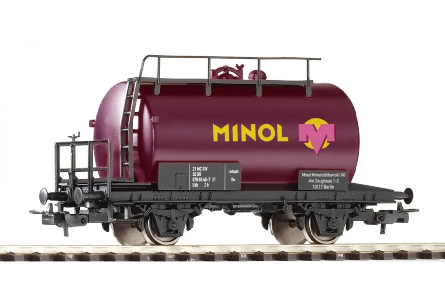 Wagon-citerne Minol DR IV