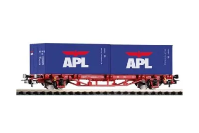 Piko 57759: Container wagon, type Lgs579