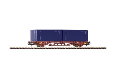Piko 57784: Container wagon, type Lgs579 21 54 4425 438-1