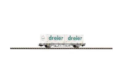 Piko 57785: Container wagon, type Lgs579