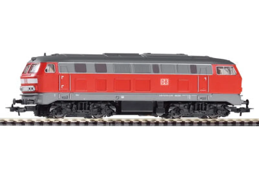 Тепловоз серія 218 DB AG V, версія змінного струму