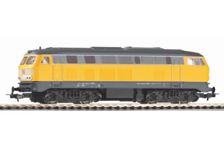 Diesellocomotief reeks 218 DB Netz VI, wisselstroomversie