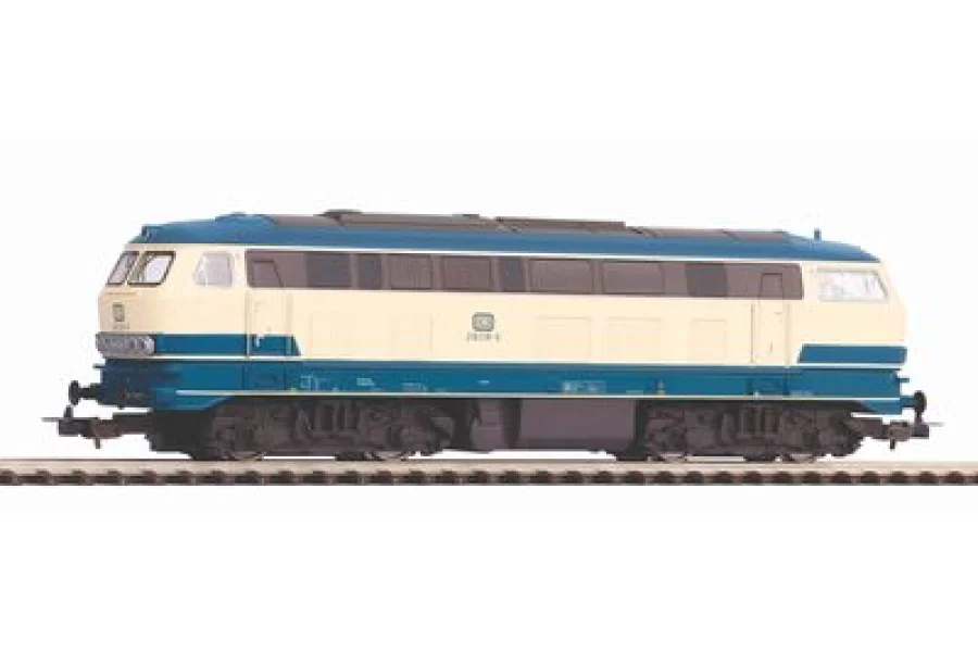 Тепловоз серія 218 DB IV, версія змінного струму