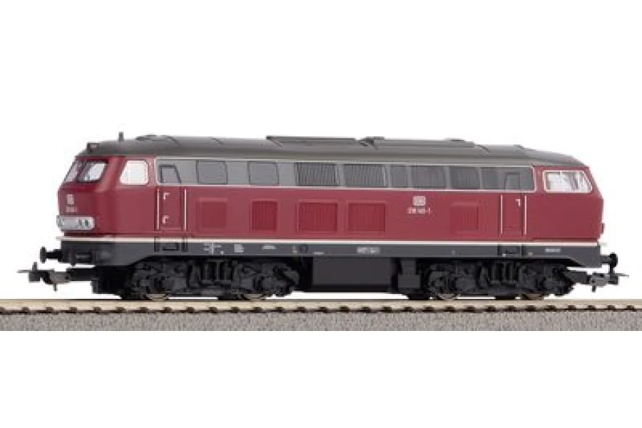Locomotiva diesel, serie 218 218 145-1, BD Essen, Bw Hagen-1, AW Bremen