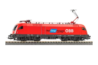 Piko 57848: Locomotora eléctrica con sonido "Taurus" Rh 1116 RCH VI, incl. decodificador Sound PIKO