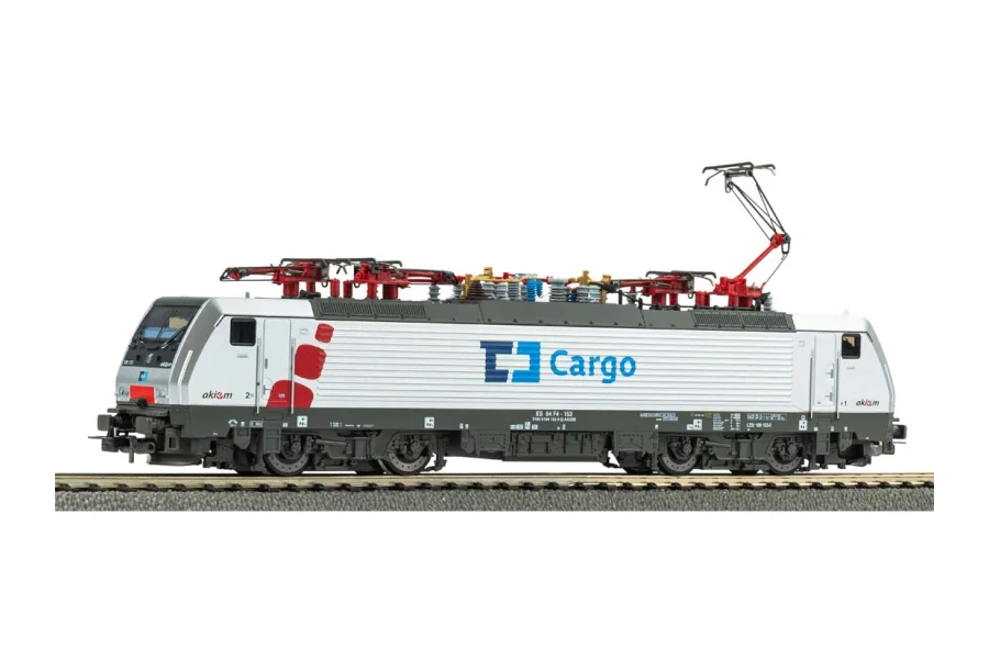 Звуковой электровоз BR 189 CD Cargo VI версия переменного тока, с декодером звука PIKO