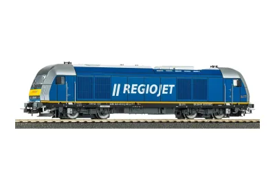 Piko 57874: Locomotora diésel con sonido Herkules BR 223 Regiojet VI versión corriente alterna, incl. decodificador Sound PIKO