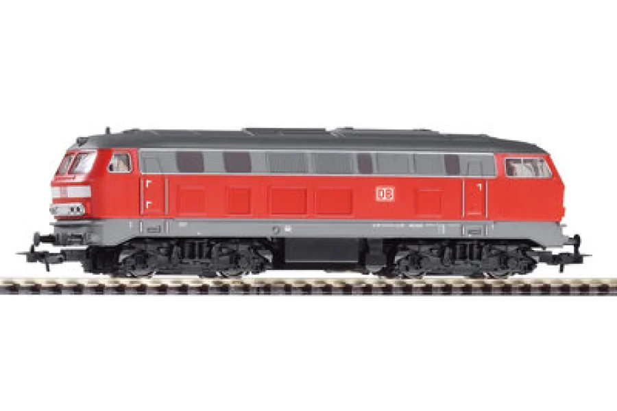 Dízelmozdony 218 sorozat DB AG V