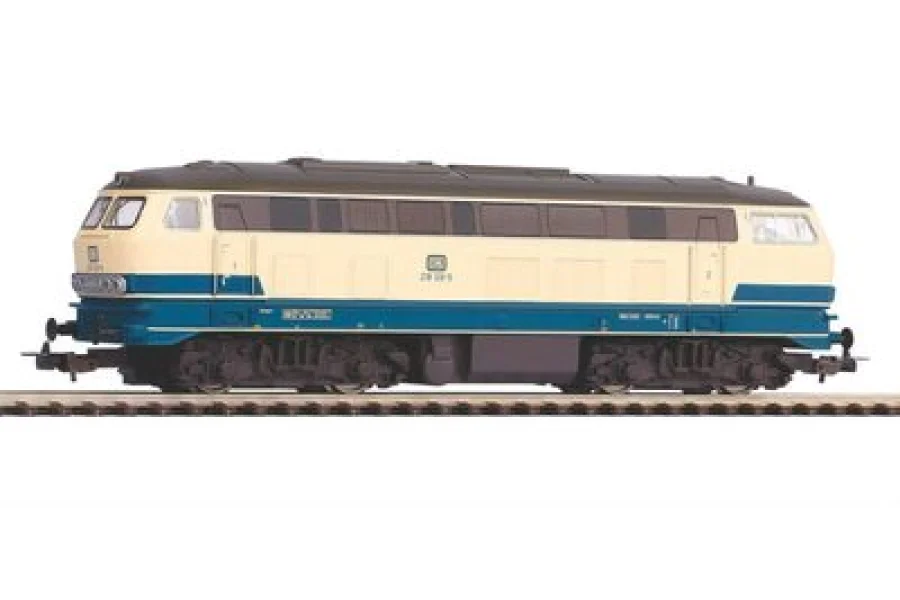 Dízelmozdony 218 sorozat DB IV