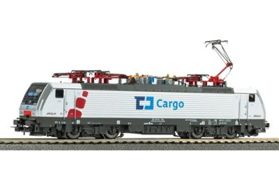 Sound-elektrische locomotief BR 189 CD Cargo VI, incl. PIKO Sound-Decoder
